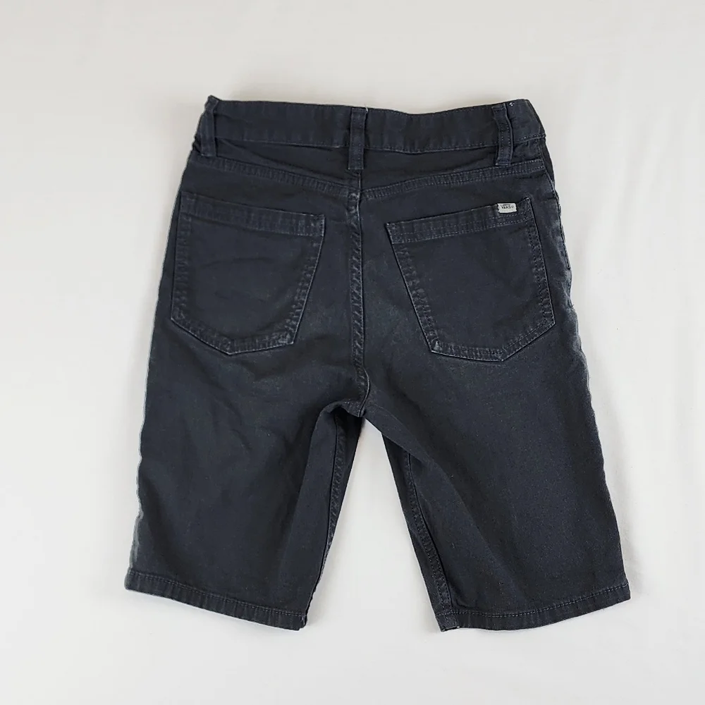 Vans Off The Wall Grey Boy Shorts